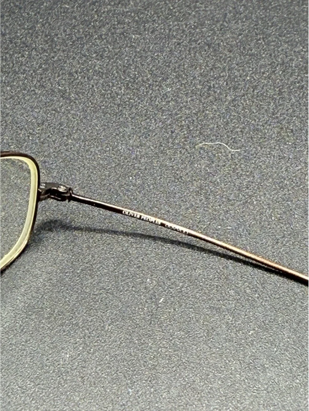 Oliver Peoples Trinity Brown Frames 43-22-135